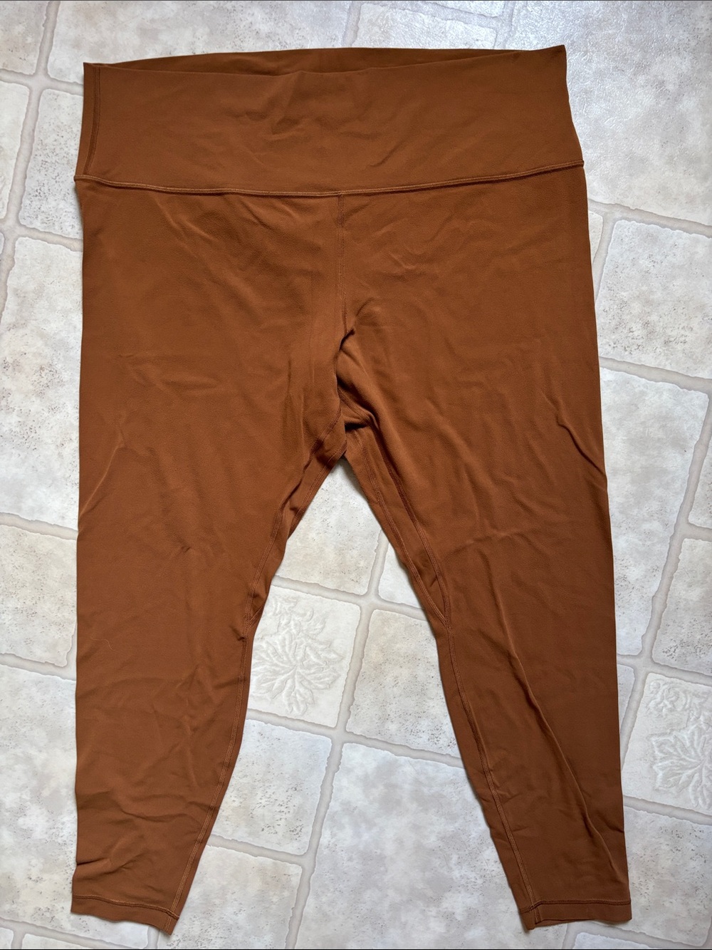 Lululemon Align Leggings in All Spice Women’s Plus size 20 with a 27” inseam